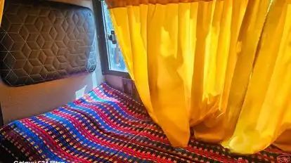 Naresh Travels Bus-Seats Image