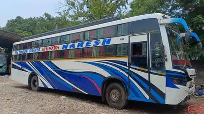 Naresh Travels Bus-Side Image