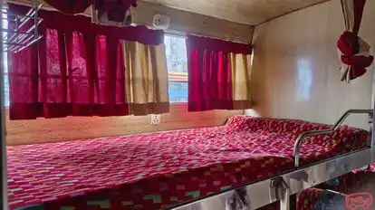 Naresh Travels Bus-Seats Image