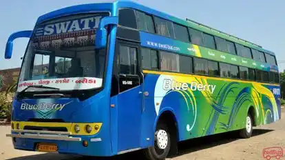 Swati Travels Bus-Side Image