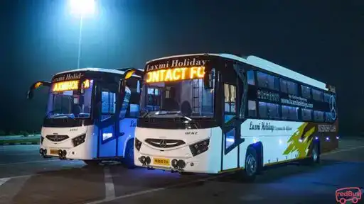 Deltin Travels Bus-Front Image