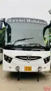 Deltin Travels Bus-Front Image