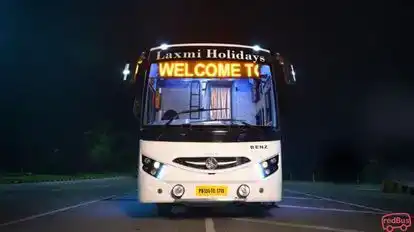 The Laxmi Holidays Bus-Front Image