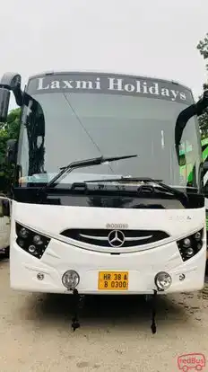 Deltin Travels Bus-Front Image