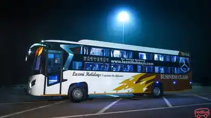 Deltin Travels Bus-Side Image