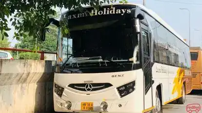 The Laxmi Holidays Bus-Front Image