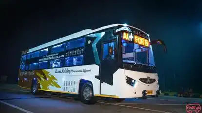 The Laxmi Holidays Bus-Side Image