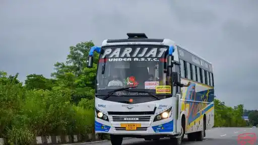 PARIJAT TRAVELS(UNDER ASTC) Bus-Front Image