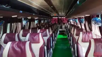 PARIJAT TRAVELS(UNDER ASTC) Bus-Seats Image