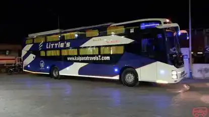 Shivam Travels Bus-Side Image