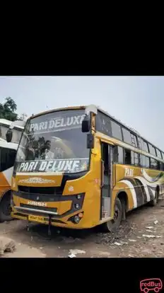Pari Deluxe Bus-Front Image