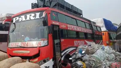 Pari Deluxe Bus-Front Image
