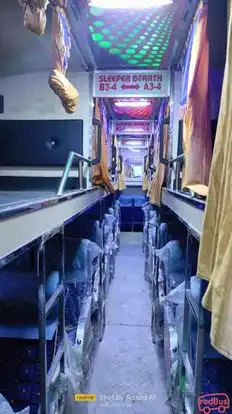 Pari Deluxe Bus-Seats Image