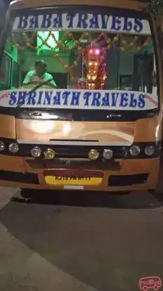 Shree Baba Travels Bus-Front Image