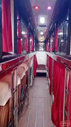 Shree Baba Travels Bus-Seats layout Image
