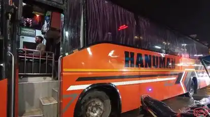 Shree Baba Travels Bus-Side Image