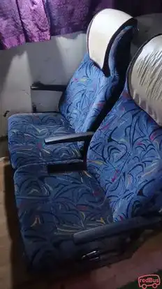 Shree Baba Travels Bus-Seats Image