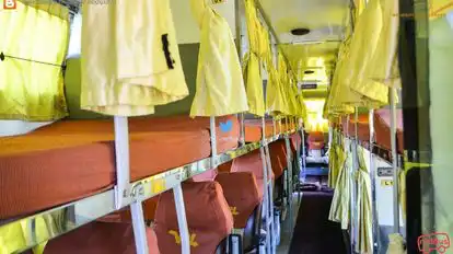 AG BUS SERVICE Bus-Seats layout Image