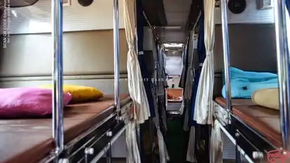 AG BUS SERVICE Bus-Seats layout Image