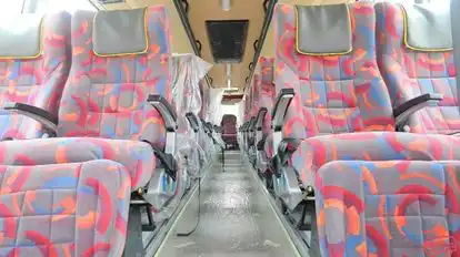 AG BUS SERVICE Bus-Seats layout Image