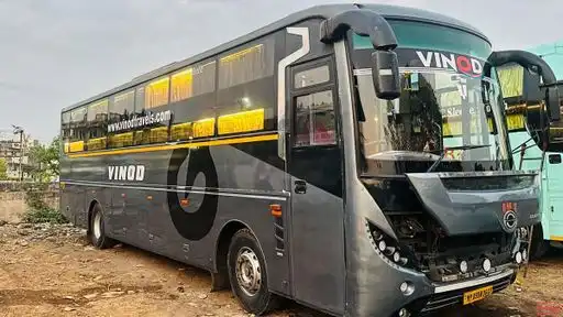 Vinod Travel House  Bus-Front Image