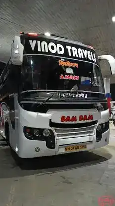 Vinod Travel House  Bus-Front Image
