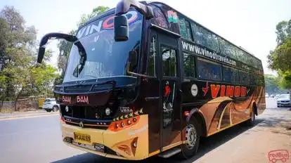 Vinod Travel House  Bus-Front Image