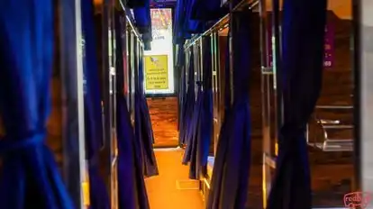 Vinod Travel House  Bus-Seats layout Image