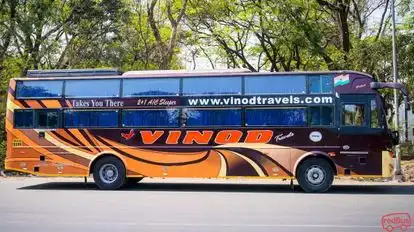 Vinod Travel House  Bus-Side Image