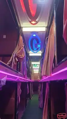 Multai Travels Bus-Amenities Image