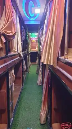 Multai Travels Bus-Seats layout Image