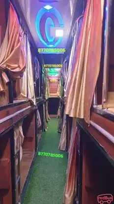 Multai Travels Bus-Seats Image