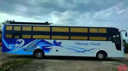 Dhanuja Travels Bus-Side Image