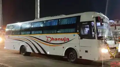 Dhanuja Travels Bus-Side Image