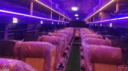 Travel Time Tours & Travels    Bus-Amenities Image