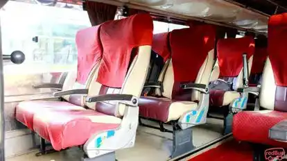 Travel Time Tours & Travels    Bus-Seats Image