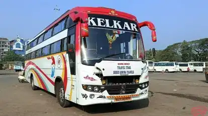 Travel Time Tours and Travels Bus-Front Image