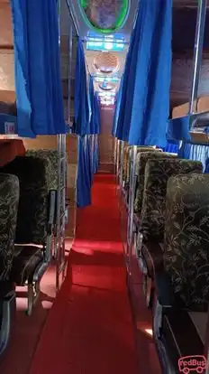 Travel Time Tours & Travels    Bus-Seats layout Image