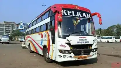 Travel Time Tours & Travels    Bus-Front Image