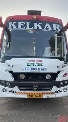 Travel Time Tours and Travels Bus-Front Image