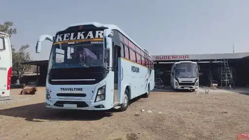 Travel Time Tours & Travels    Bus-Front Image