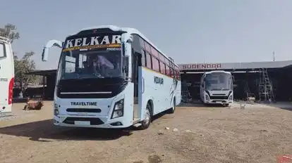Travel Time Tours & Travels    Bus-Front Image