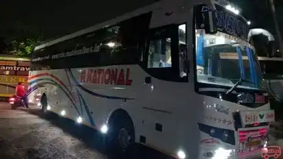 R.NATIONAL Bus-Side Image