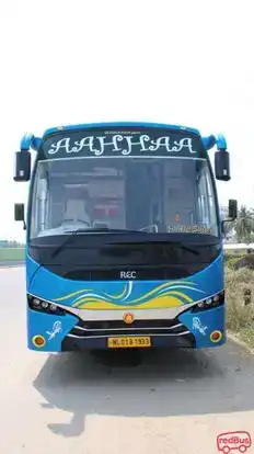 AAHHAA TOURIST Bus-Front Image