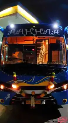 AAHHAA TOURIST Bus-Front Image