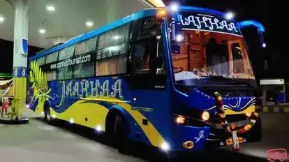 AAHHAA TOURIST Bus-Side Image