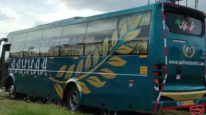 AAHHAA TOURIST Bus-Side Image
