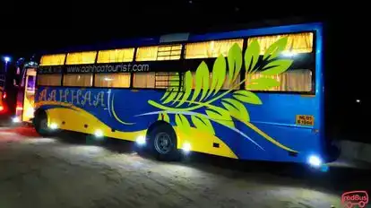 AAHHAA TOURIST Bus-Side Image