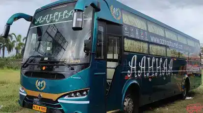 AAHHAA TOURIST Bus-Front Image
