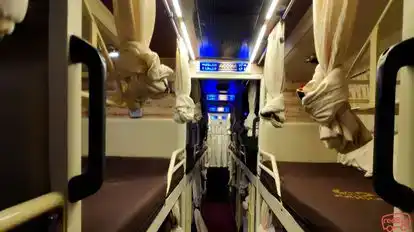 AAHHAA TOURIST Bus-Seats layout Image